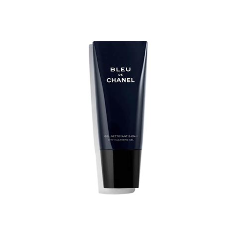 chanel nettoyant|bleu de chanel shaving gel.